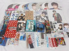  中古品 Kis-My-Ft2 千賀健永 DREAM BOYS 他 DVD ツアーグッズ パンフレット うちわ 等 グッズセット