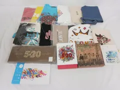  嵐 のみ 詰合せ 5×20 他 ツアーバッグ タオル Tシャツ ペンライト パンフレット 等 グッズセット