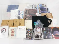  King & Prince のみ グループグッズ 詰合せ クリアファイル カレンダー Blu-ray DVD ツアーバッグ 等 グッズセット