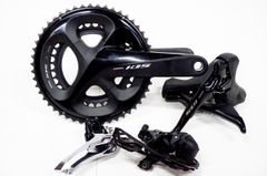 Shimano 105 コンポセット ブラック 2×11速 - メルカリ