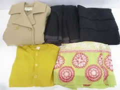  ヒロコビス アンテプリマ 他 スカート カーディガン コート 5点 XS 9 11 42 F レディース 中古