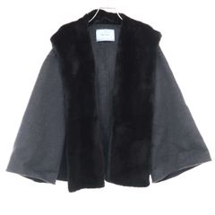 Dior/ディオール 極上肉厚/総丈92 プラチナフォックス ファーコート 
