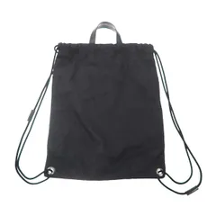 Maison Margiela 11 メゾン マルジェラ 21SS ナイロンメッシュナップサック S55WA0129 ブラックのサムネイル