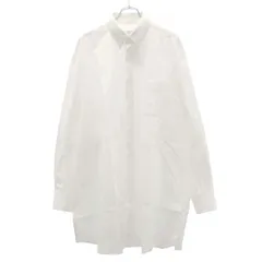 Maison Margiela 4 メゾン マルジェラ 21SS オーバーサイズボタンダウンシャツ S51DL0352 ホワイト 42のサムネイル
