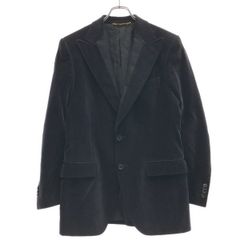 ドルチェアンドガッバーナ ジャケット レオパード ピークドラペル 金