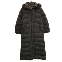MONCLER モンクレール ダウンコート Z4H0092 ダークブラウン 0