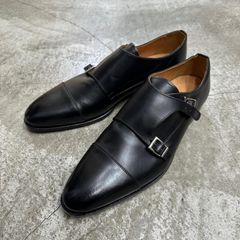 参考上代38,500円 未使用 YOKE 24AW LEATHER-LIKE WIDE-LEG EASY PANTS