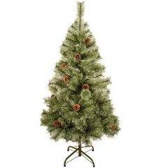 【迅速に発送】クリスマスツリー 120? 150? 『まるで本物の北欧ツリー』 北欧 ツリー おしゃれ 木 クリスマス 自動開き (松かさ, 120cm) bc7f4d14