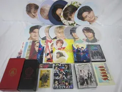  中古品 King & Prince 平野紫耀 かぐや様は告らせたい ファイナル 他 うちわ ペンライト Blu-ray DVD 等 グッズセット