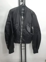 DET BLEV SENT 뎃 블레브 센트 ma-1 ブルゾン ジャケット ブラック L