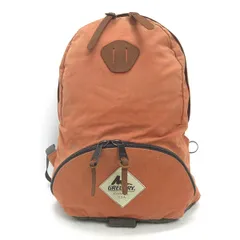 t■グレゴリー/GREGORYサンバード デイパック/リュック■茶/BAG/14【中古】のサムネイル