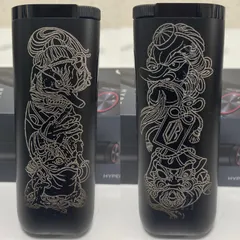 天狗 カエル ダルマ 加工 glo HYPER pro グロー ハイパー プロ オブシディアン ブラック 和柄 和彫りガマ 蛙 達磨 新品 未使用 送料無料 オリジナル カスタム