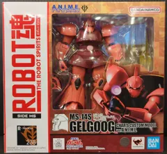 BANDAI SPIRITS ROBOT魂<SIDEMS> バンダイナムコ版 MS-14S シャア専用ゲルググ ver. A.N.I.M.E. 238
