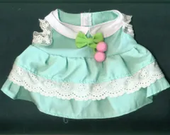 Spring Fruits Fruits Cherry 田村ゆかり ちびっこゆかりん専用ワンピース