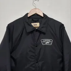 VANS ヴァンズ ブラック キルティング COACH コーチ ジャケット