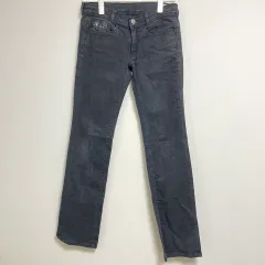 【218142】DIESEL ディーゼル  デニムパンツ　ストレート　コットン98％　サイズ14  ・ ブラック