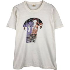 古着 80年代 ラッセル Russell アートTシャツ USA製 メンズL相当 ヴィンテージ/eaa616519