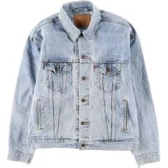 古着 リーバイス Levi's デニムジャケット Gジャン メンズL相当/eaa617848