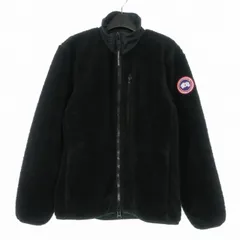 カナダグース CANADA GOOSE KELOWNA FLEECE JACKET ケローナ フリースジャケット ブルゾン 長袖 XS ブラック 黒 7017M 国内正規のサムネイル