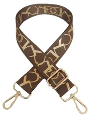 BAG 刺繍 柄 肩紐 交換用 STRAP 付け替え 単品 ワイド 太め SHOLDER 幅広 肩掛け ベルト ショルダー Egypt バッグ ショルダーストラップ エスティメイション] [Estimation