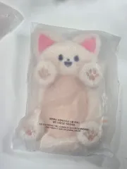 未開封 ㅣStray Kids(ストレイキッズ・スキズ・SKZ) ポップアップ ボア トレカホルダー リールホルダー