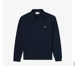 LACOSTE ラコステ フレンチ 長袖 ポロ ネイビー サイズ4 100程度