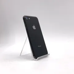 【全額返金保証】【最速発送】 iPhone 8 64GB スペースグレイ Softbank SIMフリー 動作確認済 76%