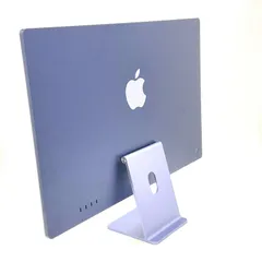 Apple iMac 24インチ Apple M1 8GB 1TB パープル 美品 動作確認済【全額返金保証】【最速発送】