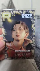 SuperStar SMTOWN RIIZE（ライズ） ショウタロウ(SHOTARO・大﨑 将太郎) トレカ