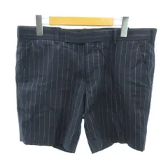 JOHN LAWRENCE SULLIVAN ショートパンツ JOHN LAWRENCE SULLIVAN ジョンローレンスサリバン タック ショーツ