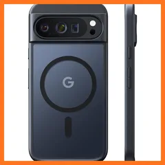 【新品】 TORRAS Google Pixel 10 / Pixel 10 Pro 用 ケース【米軍規格・Magsafe 対応】 衝?吸収 ワイヤレス充電対応 半透明 黄変防止 防指紋 防滑 エアバッグクッション 搭載マグネット カラー交換可能ボタン G 1