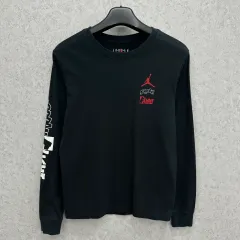 100 NIKE ジョーダン レディース ロングスリーブ Tシャツ