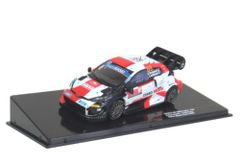 スパーク 1/43 トヨタ GR ヤリス 2023モンテカルロ ロバンペラ - メルカリ