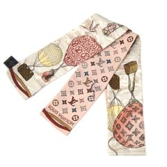 LOUIS VUITTON シルクスカーフ 気球デザイン - メルカリ