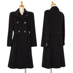 トリココムデギャルソンtricot COMME des GARCONS ウール裾ロングリブ