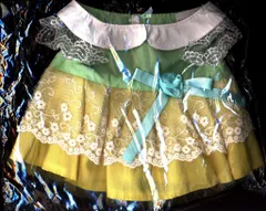 Sunny side Lily 田村ゆかり !!)パペット専用ワンピース