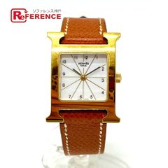 HERMESエルメスHウォッチHH1.201 ロングベルト レディース - メルカリ