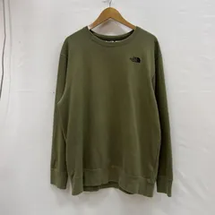 ザノースフェイス NF Logo Crew ロゴ クルーネック スウェット NT62541Z メンズ XL ISItems【USED】【古着】【中古】50154154