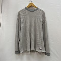 古着 ナンバーナイン ワッフルロンT サーマル 日本製 - メルカリ