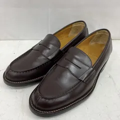 リーガル J640 レザー コイン ローファー メンズ 25.0cm ISItems【USED】【古着】【中古】50154168