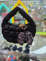 雲バッグ + リーリボンキーホルダー