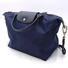 LONGCHAMP ロンシャン プリアージュバッグ トートバッグ ネイビー