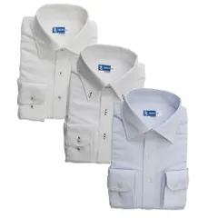 新品 長袖ニットシャツ3枚セット