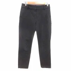 プラステ PLST テーパードパンツ XS 黒 ブラック /YK