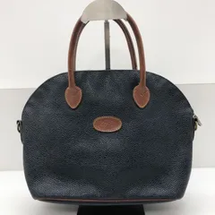 Mulberry ハンドバッグ ネイビー×ブラウン  レザー チェック柄 マルベリー SGNH26-0725のサムネイル