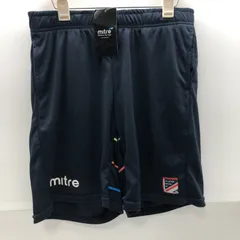 【未使用/タグ付き】mitre サッカー ハーフパンツ Lサイズ ネイビー マイター SGNH26-0677のサムネイル