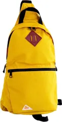 新品 KELTY(ケルティ) ショルダーバッグ MINI ONE SHOULDER ポケット付き 3259255925 男女兼用 マスタード