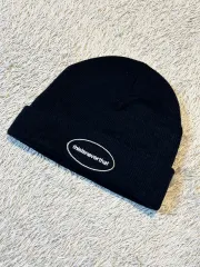 OS ディスイズネバーザット サークルロゴ ビーニー ブラック