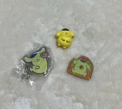 サンリオ ポムポムプリン キーホルダー/ブローチ/フィギュア まとめ