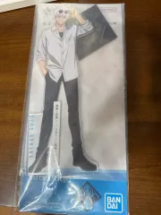 グッズ付き 現物 未開封) 呪術廻戦 5周年 五条 悟 F賞 BIGアクリルスタンド